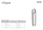 Ya-man Photo PLUS Shiny User Manual предпросмотр