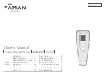 Ya-man STA-207 User Manual preview