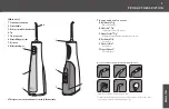 Предварительный просмотр 7 страницы Ya-man Waterpik WF-03 User Manual