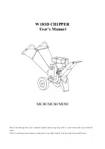 YAAHKIEH MC40 User Manual preview