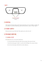 Preview for 3 page of Yaasa Desk Basic S Troubleshooting Manual