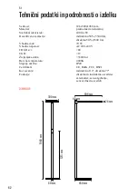 Preview for 62 page of Yaasa Lamp Classic Original Operating Instructions