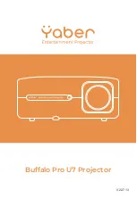 Предварительный просмотр 1 страницы Yaber Buffalo Pro U7 Manual