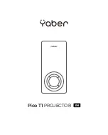 Предварительный просмотр 1 страницы Yaber Pico T1 Manual