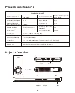 Предварительный просмотр 6 страницы Yaber Pico T1 Manual