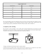 Предварительный просмотр 11 страницы Yaber Pro U6 Manual