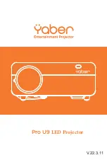 Yaber Pro U9 User Manual preview
