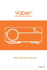 Preview for 1 page of Yaber Pro U9 User Manual