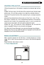 Preview for 12 page of Yaber Pro U9 User Manual