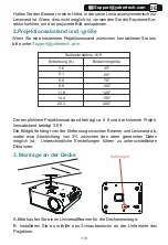 Предварительный просмотр 122 страницы Yaber Pro V8 Manual