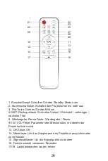 Preview for 32 page of Yaber Y30 Instruction Manual