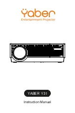 Yaber Y31 Instruction Manual preview