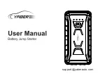 Preview for 1 page of Yaber YR400 User Manual