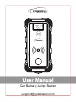Предварительный просмотр 1 страницы Yaber YR800 User Manual