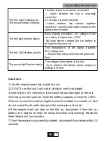 Preview for 11 page of Yaber YR900 User Manual