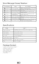 Preview for 6 page of YaberAuto YA60 Quick User Manual