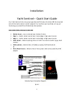 Preview for 4 page of Yach Watchman Yacht Sentinel User Manual