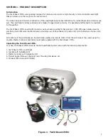 Preview for 3 page of yacht beam YB 1MM+ Product Support Manual