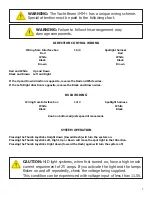 Preview for 7 page of yacht beam YB 1MM+ Product Support Manual