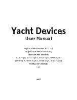 Yacht Devices YDBC-05 User Manual предпросмотр