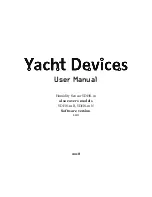 Yacht Devices YDHS-01 User Manual preview