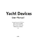 Yacht Devices YDVR-03 User Manual preview