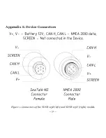 Предварительный просмотр 31 страницы Yacht Devices YDVR-03 User Manual