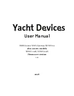 Preview for 1 page of Yacht Devices YDWG-02 User Manual