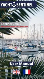 Preview for 1 page of Yacht Sentinel Sentinel Cam 2 User Manual