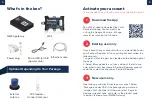 Preview for 3 page of Yacht Sentinel Sentinel Domotics Quick Start Manual