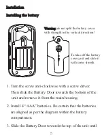 Preview for 11 page of Yachting Electronic Co. NAKI8850B User Manual