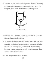 Preview for 21 page of Yachting Electronic Co. NAKI8850B User Manual