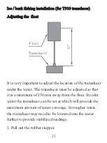 Preview for 27 page of Yachting Electronic Co. NAKI8850B User Manual