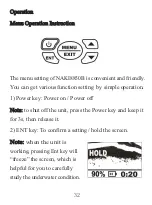 Preview for 38 page of Yachting Electronic Co. NAKI8850B User Manual