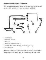 Preview for 19 page of Yachting FC500 Operation Manual