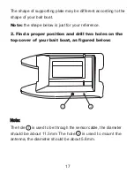 Preview for 21 page of Yachting FC500 Operation Manual