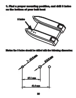 Preview for 34 page of Yachting FC500 Operation Manual