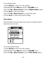 Preview for 53 page of Yachting FC500 Operation Manual