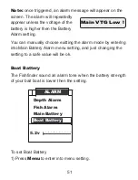 Preview for 55 page of Yachting FC500 Operation Manual