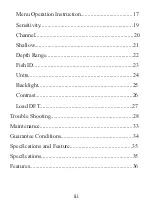 Preview for 5 page of Yachting FC60X User Manual