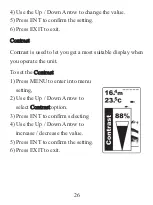 Preview for 31 page of Yachting FC60X User Manual