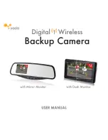 Yada Backup Camera User Manual preview