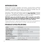 Preview for 4 page of Yada BT532767 User Manual