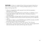 Preview for 19 page of Yada BT532767 User Manual