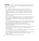 Preview for 16 page of Yada BT532981 User Manual