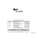 Предварительный просмотр 44 страницы Yada BT53328F-1 User Manual