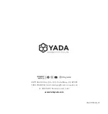 Preview for 28 page of Yada ROADCAM AI PLUS BT533642 User Manual