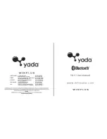 Yada YD-V1 User Manual preview