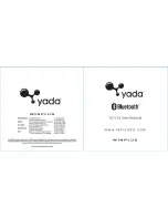 Preview for 1 page of Yada yd-v16 User Manual