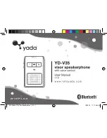 Preview for 1 page of Yada YD-V35 User Manual